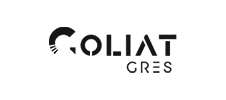 Logo firmy Goliat Gres
